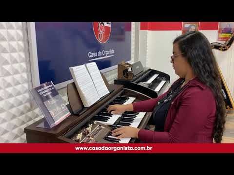 TOKAI MD 7 WENGUE - HINO 274 (HINÁRIO 5 CCB) - NA PLENITUDE ESTAREI - CASA DAS ORGANISTAS