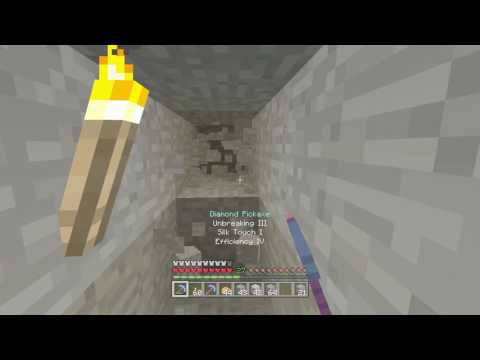 Let's Play Minecraft Episode 122 - Diamonds Week Day 3
