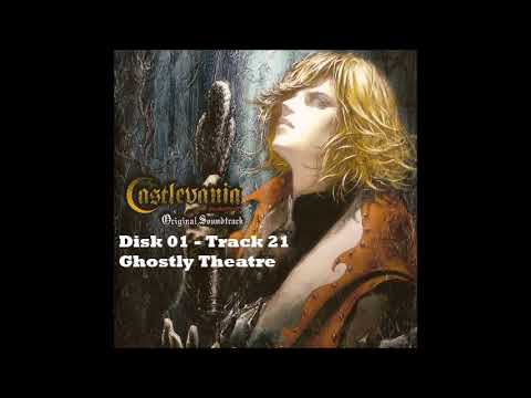 Castlevania: Lament of Innocence OST - Ghostly Theatre