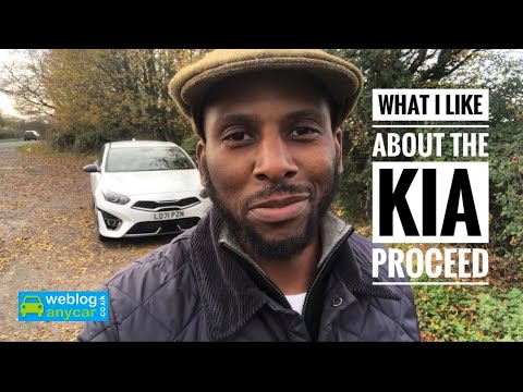 Kia Proceed GT Line. What I like about it.