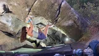 Video thumbnail: Hanta Man, V8. Leavenworth