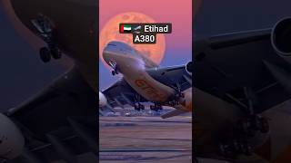 Download lagu Etihad A380 Takeoff from Abu Dhabi 🇦🇪🛫 | Majestic Superjumbo Departure #shorts #aviation mp3