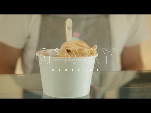 G'DAY Magazine: Sundae School with Timboon Ice Cream