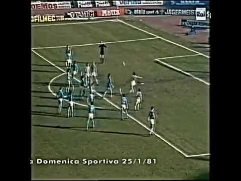 1980/81, (Juventus), Juventus - Napoli 1-1 (14)