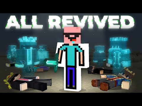 How I Revived 100 BANNED Players in this Minecraft SMP