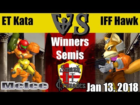 JGGSCII - Melee W. Semis - ET Kata (Samus) VS IFF Hawk (Fox)