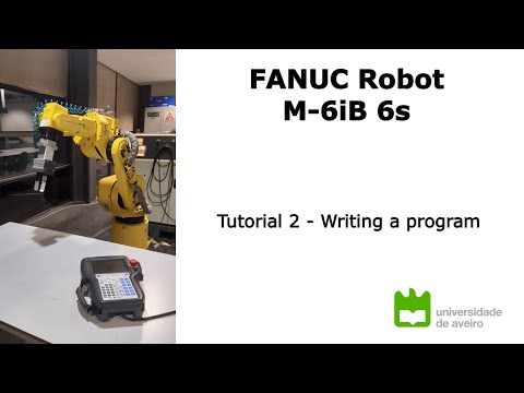 Tutorial on FANUC M 6iB 6s - Part 2 - Writing a program
