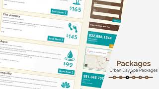 Urban Day Spa In Houston & Spring Texas