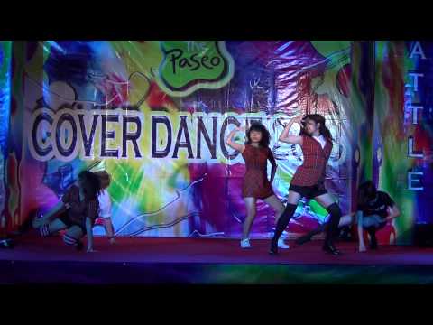 131123 Function cover f(x) - Intro + Rum Pum Pum Pum @The Idol Battle Cover Dance 2013 (Audition)
