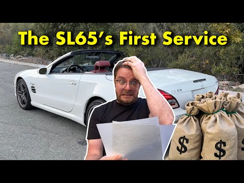 The SL65's First Service | Items, Cost, and Future Plans