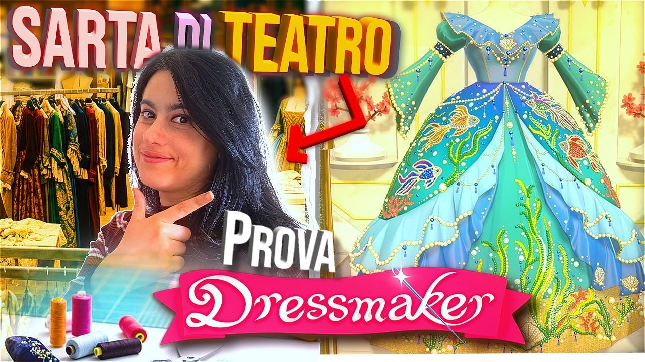 SARTA TEATRALE prova DRESSMAKER