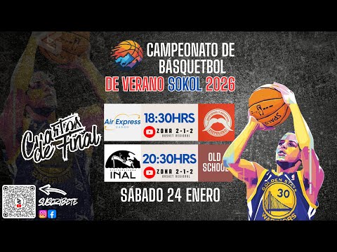 Air Express vs CD. Pistoleros - Cuartos de Final Campeonato de Verano Sokol 2026
