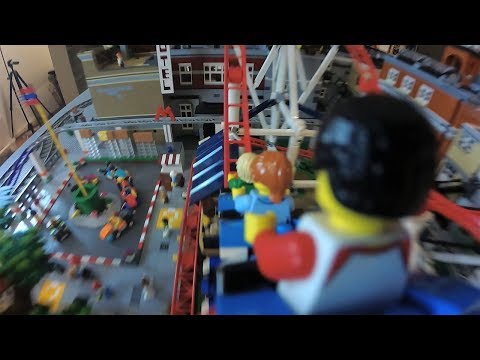 LEGO Creator Expert Roller Coaster 10261: Let's go!