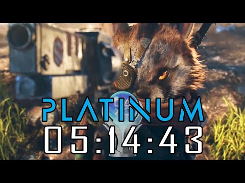 BIOMUTANT - All Trophies in 05:14:43 - Full Game Trophy & Achievement Guide