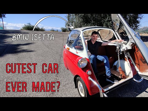 Thumbnail for I Took The Weirdest Italian Tiny Car For a Spin by BMW, Car, Van, Isetta