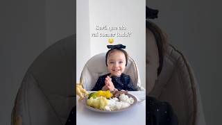 SERÁ QUE A JESSIE VAI COMER TUDO? 🥹 créditos:juliaolympio #bebes #maternidade #gravida #fypシ