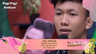 Download lagu Sudah Tak Cinta | Ziell Ferdian | PAGI PAGI AMBYAR (29/6/22) mp3 Download lagu Sudah Tak Cinta | Ziell Ferdian | PAGI PAGI AMBYAR (29/6/22) mp3