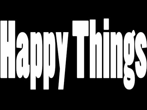 AJG - Happy Things (Audio)