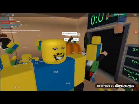 Omg A Hacker Roblox The Remade Elevator смотреть - roblox the elevator remade