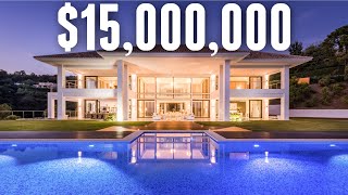 THIS is what $14,700,000 buys you in SPAIN?! Mega Mansion Tour