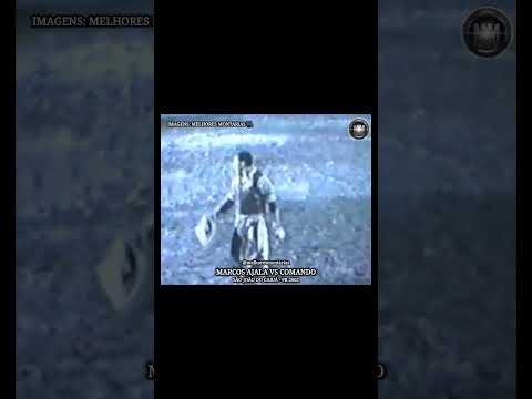 Marcos Ajala VS Comando da Cia de Rodeio do Zé Moreno no Rodeio de São João do Caiuá - PR 2002
