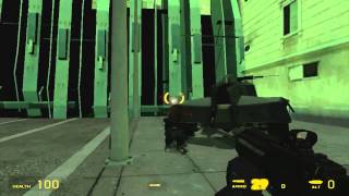 Half-Life 2-Insolence Old Build Part 1