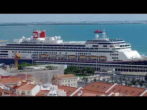 Thumbnail for Fred Olson bollet in Lisbon ❤️❤️❤️/ independence of the seas ❤️❤️❤️ in Lisbon 