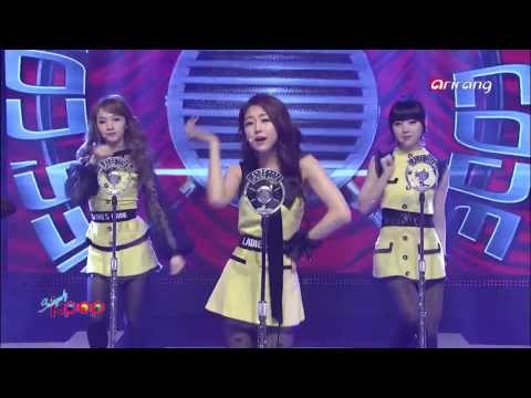 Simply K-Pop - Ep103C06 LADIES' CODE - So Wonderful/ 심플리케이팝, 레이디스코드
