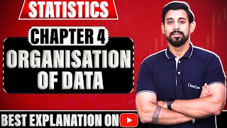 Organisation of Data | Chapter 4 | Class 11 | One Shot
