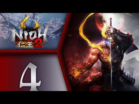 Nioh 2 playthrough pt4 - Ox Hunt, Then Some Optional Fun