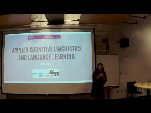 9 mai 2019 - Journée ISC-École de langues. Conférence de Reyes Llopis-Garcia