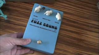 Video thumbnail for Guitar Effects Pedal Demo: DAM D*A*M Fuzz Sound / Bogner Ecstasy 100b / Strat / by mrcali68
