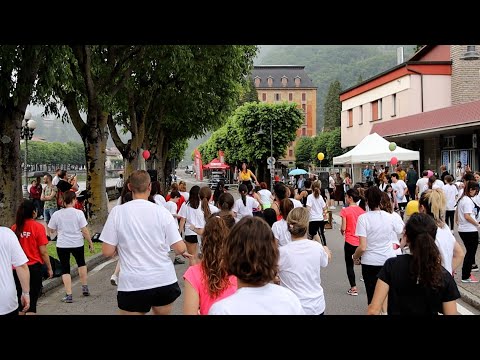 San Pellegrino, più di mille alla “10 ore di sport”