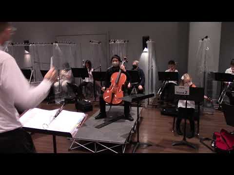 "Concertino in C Major", by J. Klengel, feat. Adrian Lee