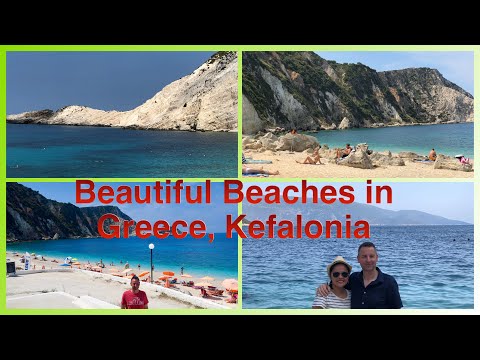 Beautiful Beaches in Greece, Kefalonia.