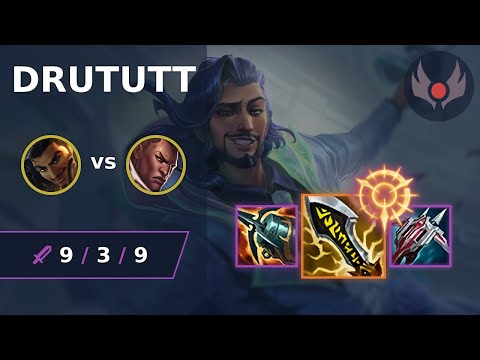 [ drututt ] Akshan MID vs Lucian | EUW GRANDMASTER | LOL Season 2024