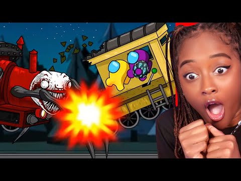 Among us vs boxy Boo & Cho-Cho Charle