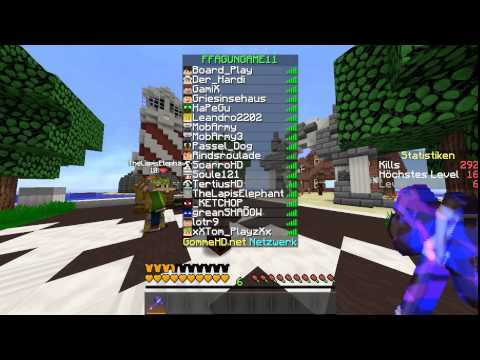 No knockback Hacker in Minecraft PvP GommeHD.net Ban Antrag