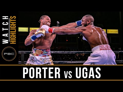 Porter vs Ugas HIGHLIGHTS: March 9, 2019 — PBC on FOX