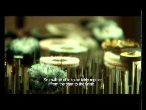 Cartier Metier d'Art: Enamelling and engraving