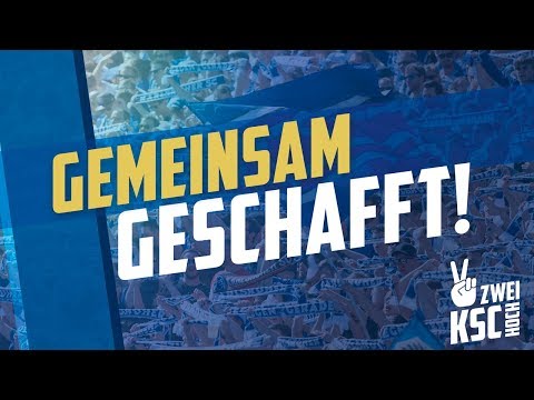 KSC-Busempfang | Aufstieg 2019