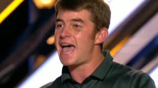 Anthony Russell Sings Issues X Factor 2017 UK