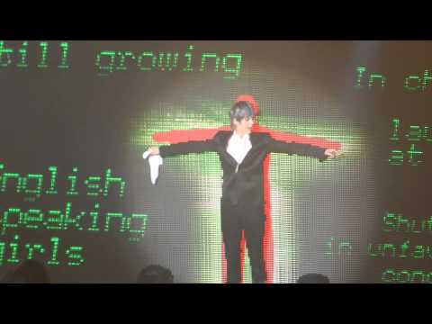 [FANCAM HD] 130507 B.A.P LIVE ON EARTH IN LA; ZELO TALENT