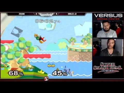 VS Weekly 4/24/16 - Losers R6 - Zidane (Sheik, Falco) vs Smilez (Fox) - Melee