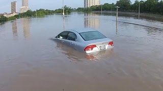Crews desperate to find a dozen missing in Texas flood