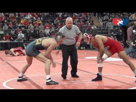 Villalonga (CO) dec. Houdashelt (MO), 149 lbs. at 2012 Grapple at the Garden