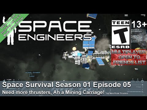 Steam Community :: Video :: Space Engineers Deluxe Space Survival ...