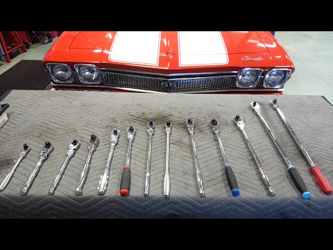 WHAT MID LEVEL 1/2 DRIVE FLEX HEAD RATCHETS MAKE IT TO THE TOP OF THE LIST, MUST WATCH VIDEO 🧐