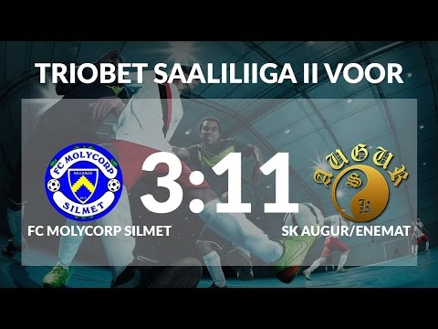 TSL II voor: Sillamäe FC Molycorp Silmet vs SK Augur/Enemat 3:11 // 12.11.2016