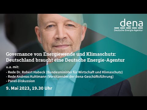 Veranstaltung zur Rolle der dena anlässlich des anstehenden Wechsels im Vorsitz der Geschäftsführung